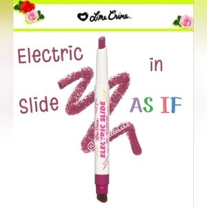 As If | Lime Crime Electric Slide Eyeshadow Stick & Brush | Brand New in Box